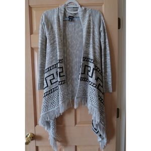 Lightweight grey cardigan